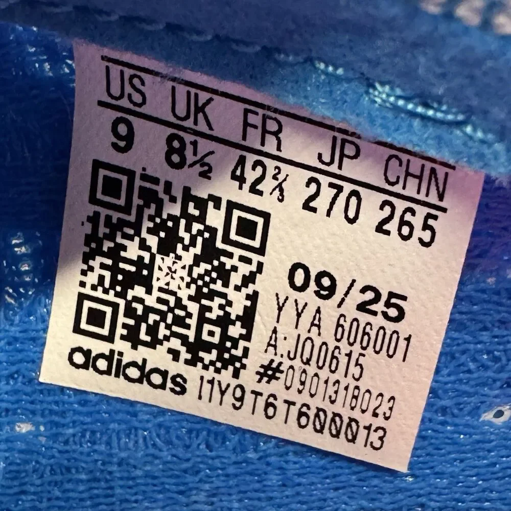 NEW Adidas Adizero Prime X3 Strung Blue Running Shoes Men Sz 9 Women 10 JQ0615